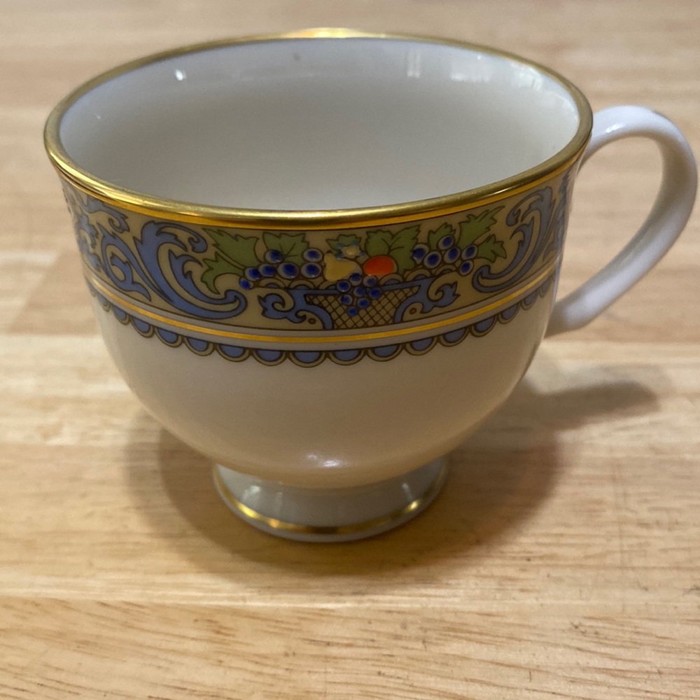 Lenox Autumn bone china dinnerware teacup